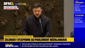 Pour Volodymyr Zelensky, il faut "amener la Russie à accepter l'existence de règles dans le monde"