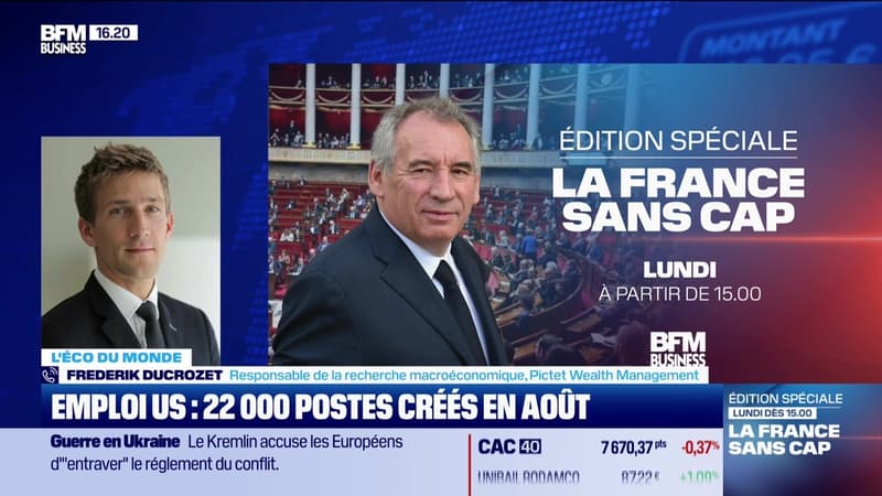 BFM Bourse - Vendredi 5 septembre