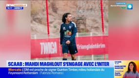 SCAAB : Mahdi Maghlout s'engage avec l'Inter Milan