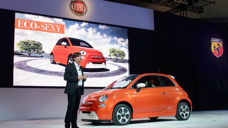 L'arrivée prochaine de la Fiat 500 électrique n'y changera rien : Fiat-Chrysler doit faire baisser d'urgence son bilan-carbone. Quitte à payer pour « vendre » des Tesla !