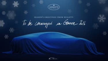 Bugatti vous dit "bonne année".