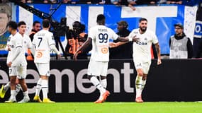 Gigot buteur dans l'Olympico, le 6 novembre 2022