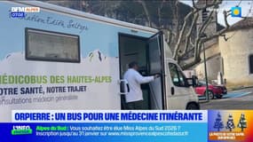 Le « Médicobus », une solution aux déserts médicaux dans les Hautes-Alpes