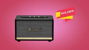 Soldes : cette enceinte Bluetooth signée Marshall est excellente pour l'été