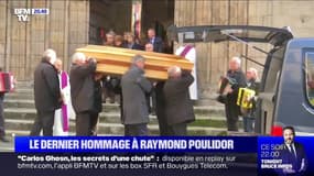 Au son de l'accordéon, plus d'un millier de personnes rendent un dernier hommage à Raymond Poulidor