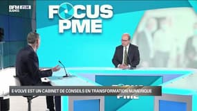 Xavier Debal (E-Volve) : E-Volve est un cabinet de conseils en transformation numérique - 15/01