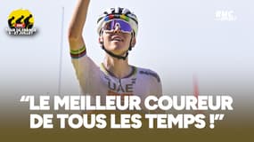 Tour de France (E12) : Revanche prise pour Pogacar “le meilleur coureur de tous les temps !”, souligne Pineau