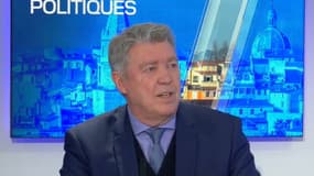 Le maire d'Aubagne Gérard Gazay