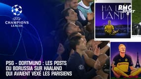 PSG - Dortmund : Les posts du Borussia sur Haaland qui avaient vexé les Parisiens