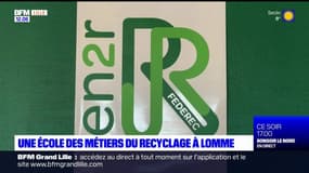 Nord: inauguration de l'école nationale du recyclage à Lomme