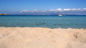Une plage de Sardaigne au sud de l'île.