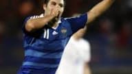 Touché à l'entraînement, le Toulousain ne sait pas s'il pourra tenir sa place.