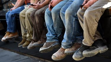 Parmi les salariés, les employés du bâtiment sont parmi les métiers les plus actifs.