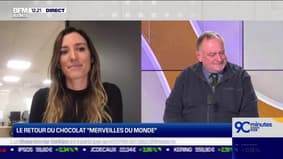 Amélie Coulombe (Merveilles du Monde et Krokola): Le retour du chocolat "Merveilles du Monde" - 27/01