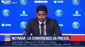 Nasser : "Neymar est une idole pour le monde entier"	