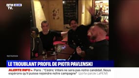 Le troublant profil de Piotr Pavlenski - 15/02