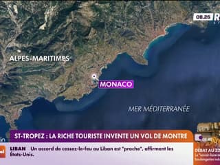 Côte d'Azur: une riche touriste fait croire à un vol de montre  