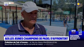 Aix-en-Provence: lancement de la 4e édition des championnats de France de padel