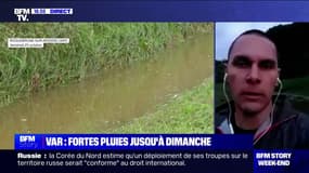 Intempéries dans le Var: "Nous avons eu trois campings qui ont été évacués totalement", indique le premier adjoint à la maire de Roquebrune-sur-Argens
