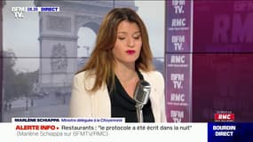 "Nous ne voulons pas donner un euro d'argent public à des ennemis de la République"