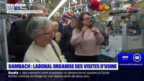 Dambach: l'entreprise Labonal organise des visites d'usine