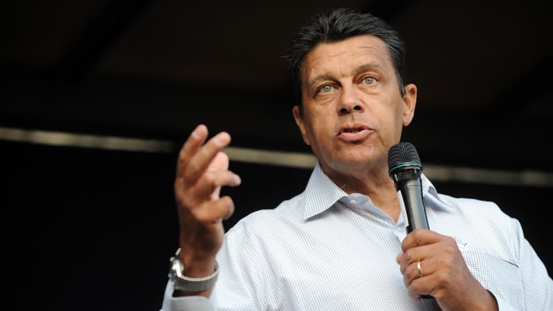 Xavier Beulin, président de la FNSEA