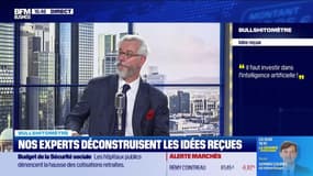 Bullshitomètre : "Il faut investir dans l'IA" - FAUX répond Marc Girault - 08/10