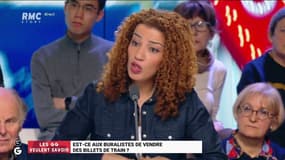 Bientôt des billets de train dans votre bureau de tabac ? @fatimaxx craint "une ubérisation des services !" #GGRMC 