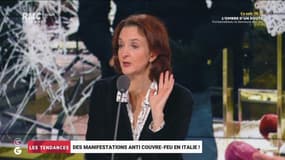 Les tendances GG: Des manifestations anti couvre-feu en Italie ! - 27/10