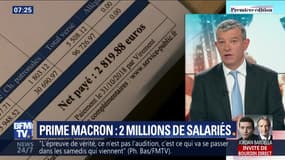 Prime Macron : 2 millions de salariés