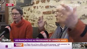 RMC chez vous : Les Français face au programme de Yannick Jadot - 05/04