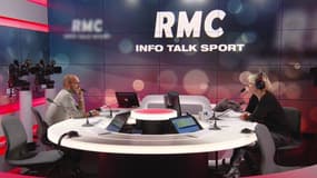 Maurice Barthélémy: "C'est un bordel dans ma tête. J'ai ma tête qui fonctionne à 1000 à l'heure tous les jours."