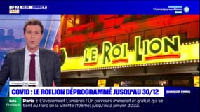 Covid: "le Roi Lion" déprogrammé au théâtre Mogador jusqu'au 30 décembre