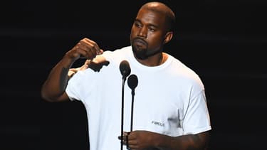 Kanye West en août 2016