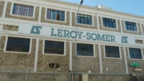 Le site Leroy-Somer d'Angoulême en 2010