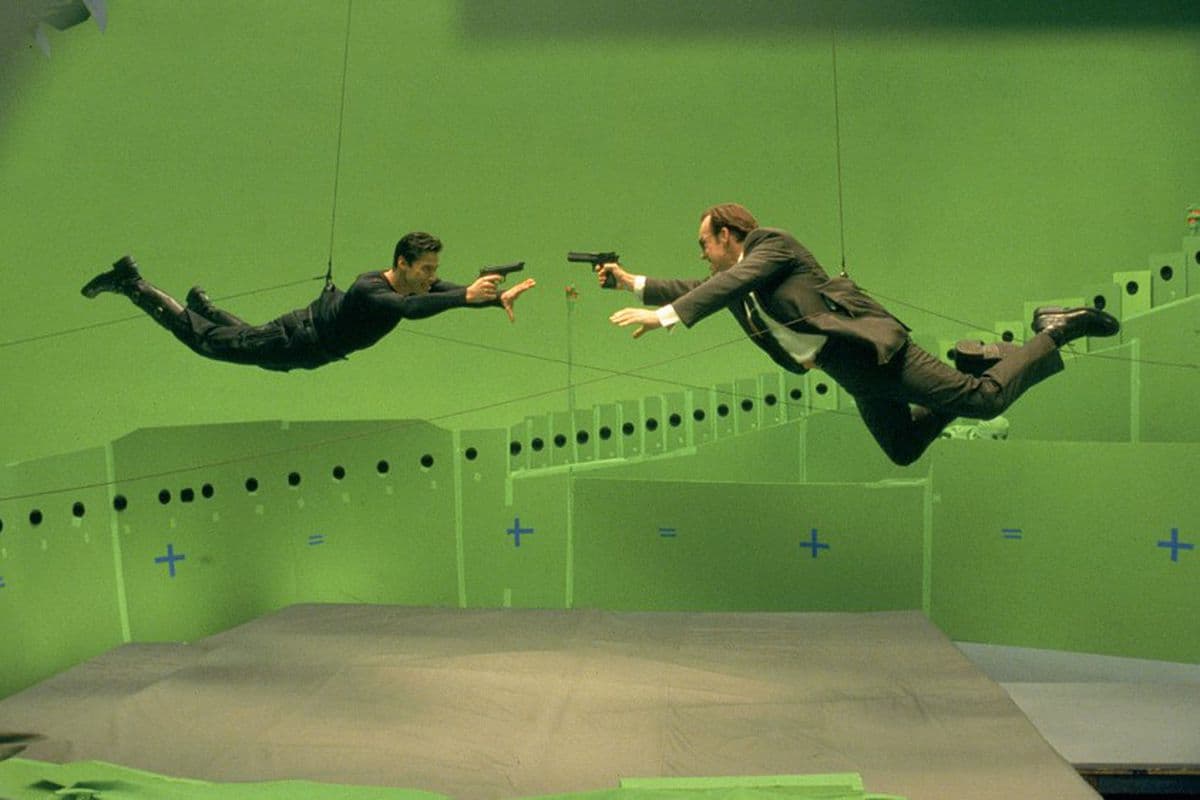 quand james bond rencontre matrix