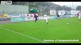 Amputé d’une jambe, il marque un but spectaculaire
