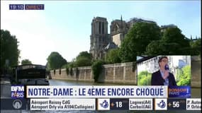 Notre-Dame de Paris: "la vie est difficile pour les riverains qui, pour beaucoup, ne peuvent pas accéder en voiture", explique Ariel Weil, maire du 4ème arrondissement