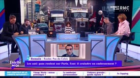 Faut-il craindre un embrasement à Paris ? "C'est un peu trop tard, ça ne sert plus à rien maintenant. Il ne faut pas se mettre la population à dos"  Auditeur RMC