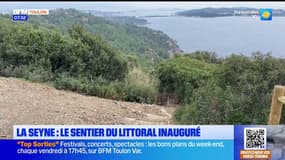 La Seyne-sur-Mer: le sentier du littoral inauguré après de nombreuses années de réhabilitation
