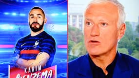 Karim Benzema dans la liste de Didier Deschamps pour l'Euro