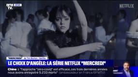 Le choix d'Angèle - Sur Netflix, la série "Mercredi" popularise la mode gothique