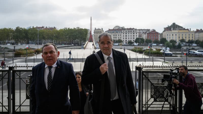 Lyon: l'ancien patron de la lutte antidrogue française jugé pour une fausse garde à vue de son 