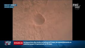 Écoutez le premier extrait sonore en provenance de la planète Mars