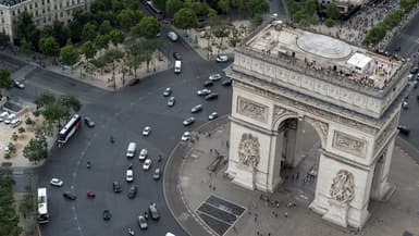 La place de l'Etoile (image d'illustration)