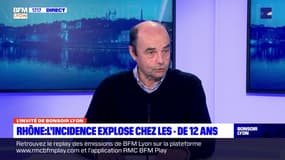 Covid-19:Jean Stagnara, pédiatre à Lyon, est favorable à la vaccination des enfants