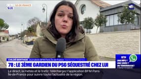 Yvelines: Alexandre Letellier, 3e gardien du PSG et ses proches ont été la cible de cambrioleurs violents à leur domicile dans la nuit de lundi à mardi