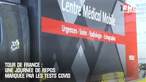 Tour de France : les tests Covid ont commencé, résultats attendus ce mardi