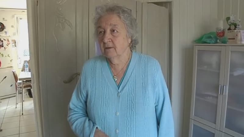 Micheline, 84 ans, raconte son agression à Calais en 2009.