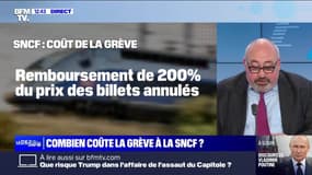Combien coûte la grève à la SNCF ? - 21/12